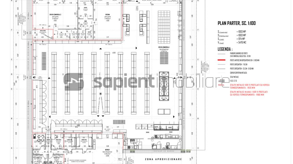 Sapient | Galerie comercială în Sânmartin, Bihor - Schiță 4