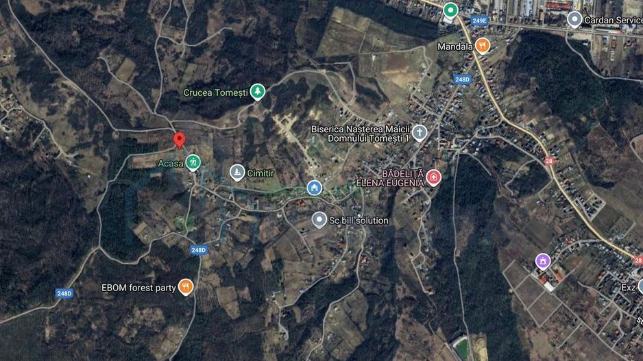 Teren intravilan de vânzare în Tomesti – Strada Văzduh nr. 1 - Poză 6