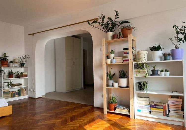 Garsonieră spațioasă, open space, balcon mare, Dorobanți – 3 min ASE - Poză 2