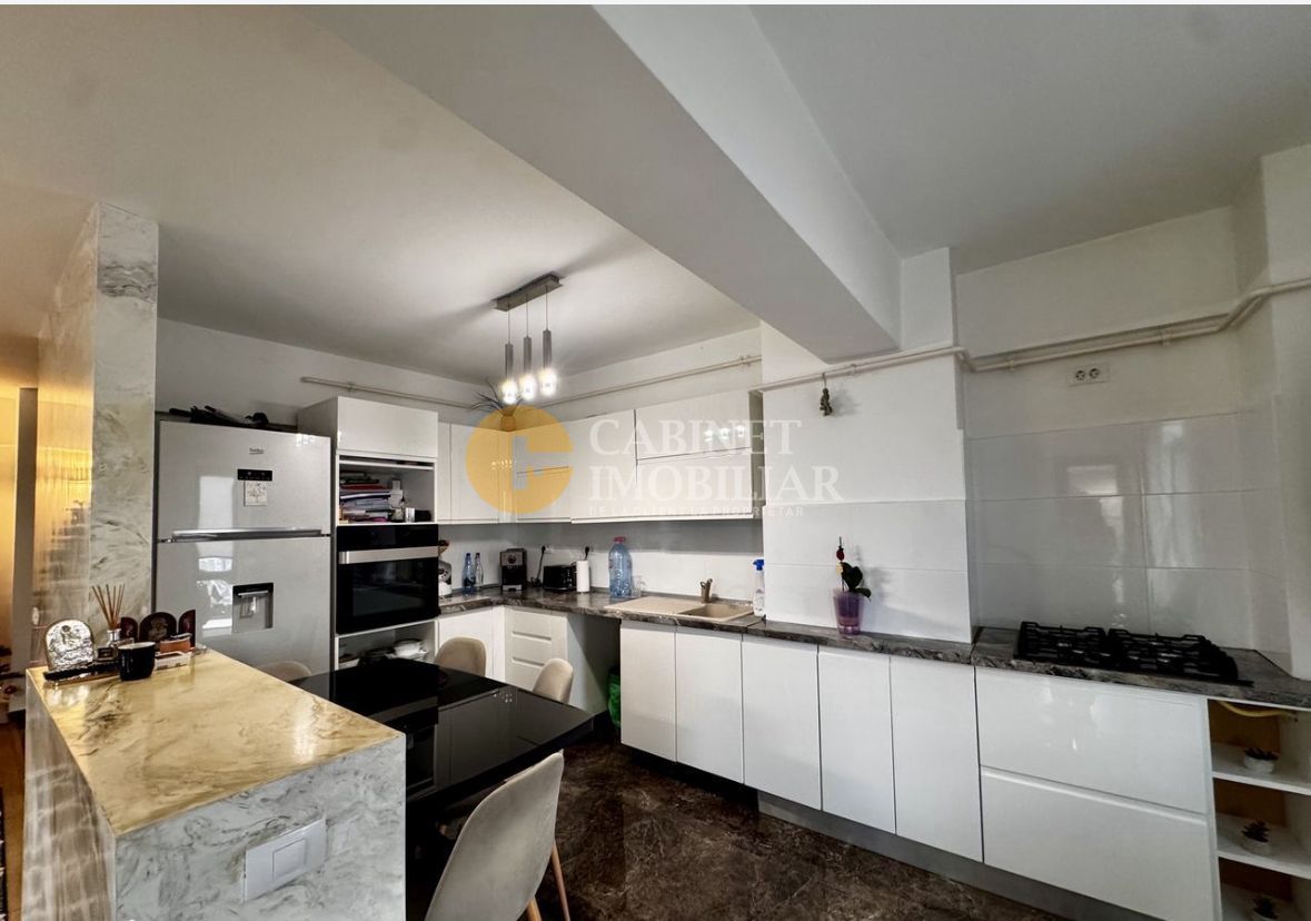 Penthouse 3 camere DECOMANDAT--Rond Mall Moldova - Poză 3