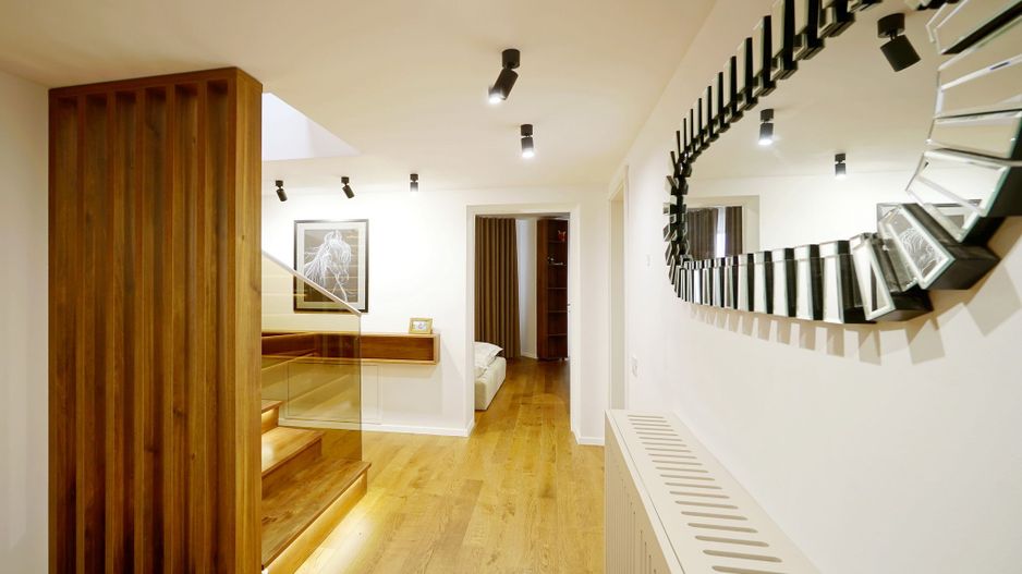 👉 Vilă spectaculoasă pe lac – Ghermănești | 573 mp | Terasă, ponton, - Poză 35