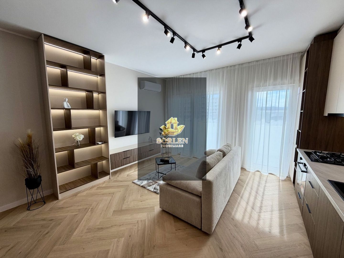 Apartament premium cu 2 camere în Eroilor Residence – Florești - Poză 7