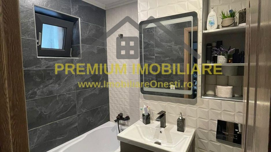 Apartament 2 Camere - Targu Ocna - Renovat - Mobilat - Poză 10