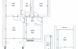 Apartament 3 camere, Gheorghe Doja, Oradea,70 mp. 125 000. Comision 0. - Poză 14
