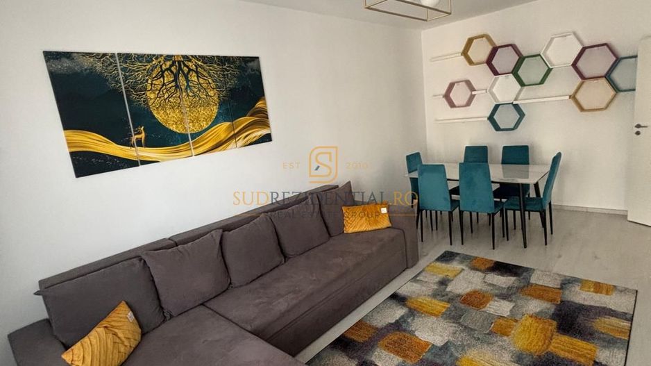 Apartament 2 camere + parcare | The Grand Kristal | Mobilat și utilat - Poză 3