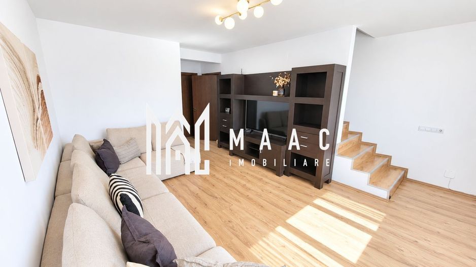 Triplex 4 camere | Curte 25mp | Garaj | Turnișor | 131 mp total + Pod 35 mp - Poză 1