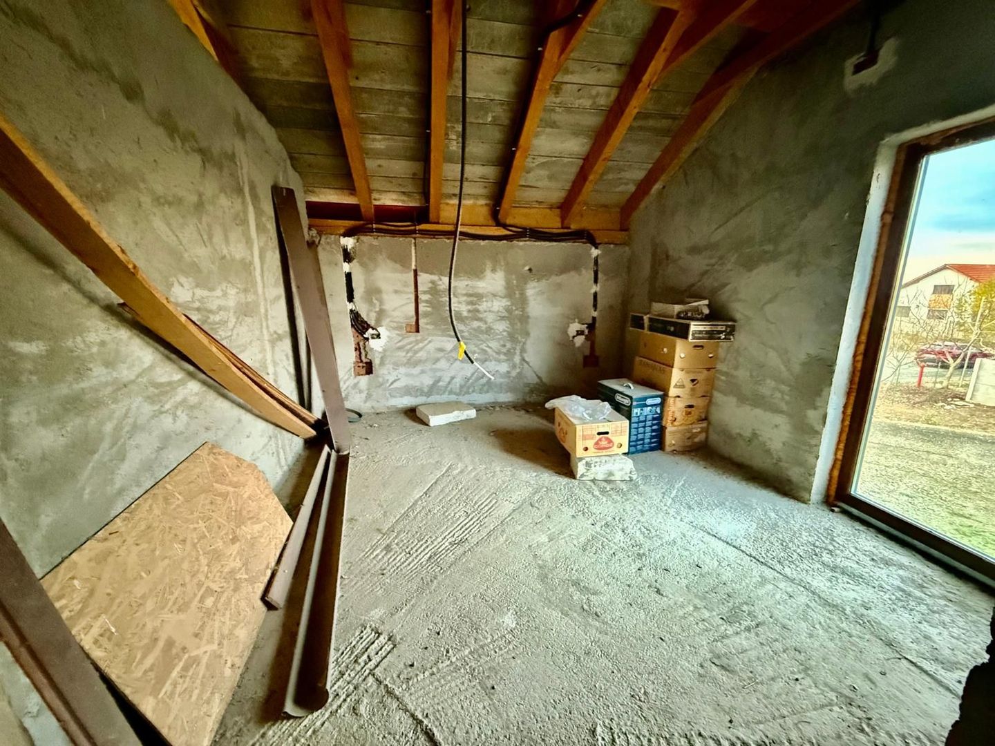 COMISION 0% | Casa Individuala la Rosu | Mosnita Noua |Teren de 834mp - Poză 6