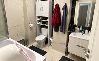 2 camere -  mobilat&utilat - 50 mp - Etaj 1 - Bloc 2021 - Poză 7