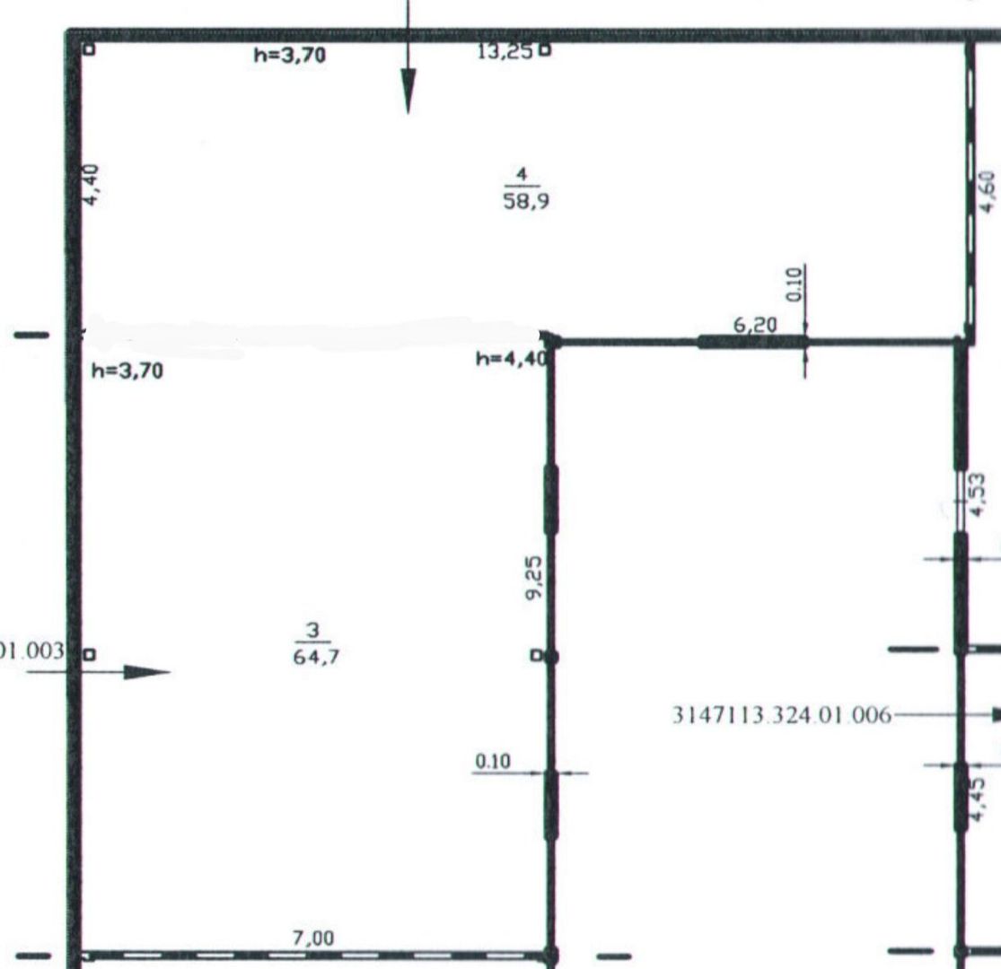 Spațiu comercial open space de închiriat — Traseul R6 Chișinău–Orhei - Poză 5