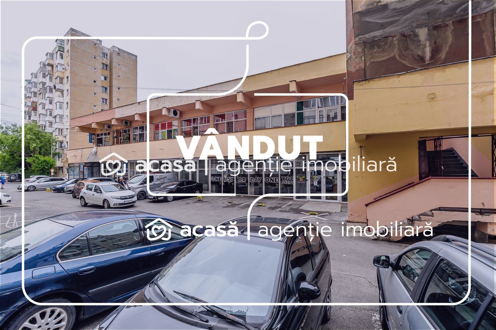 VÂNDUT! Investește în Succes! Spațiu Comercial,Aurel Vlaicu. - Poză 1