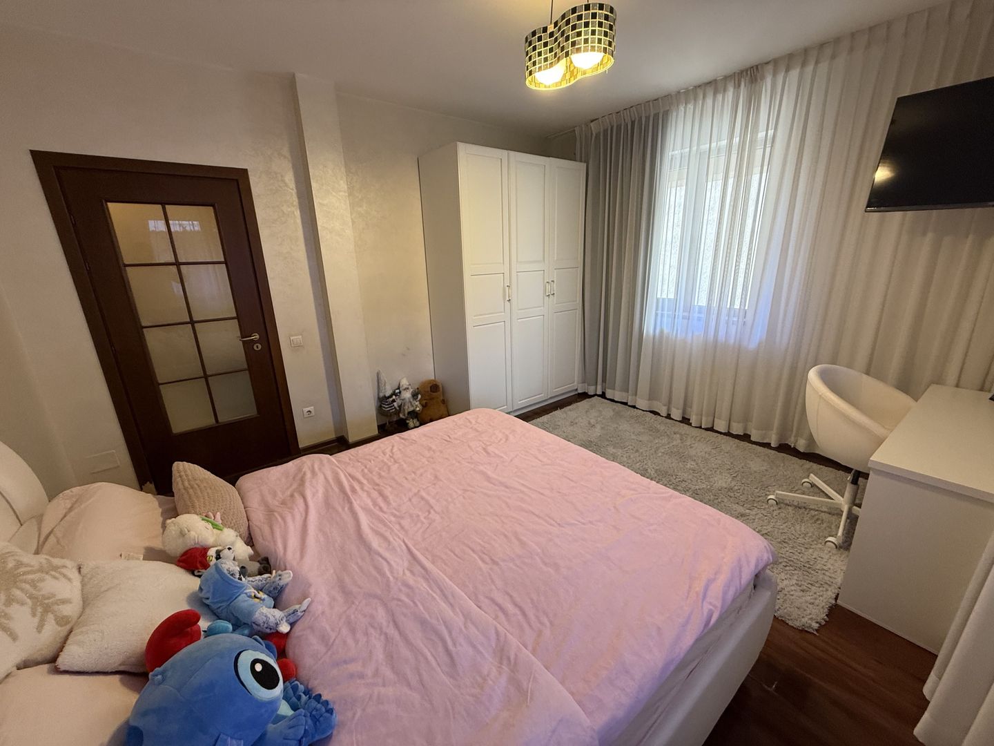 Apartament 58 Mpu + Curte Proprie 167 mp - Imobil 2014 - Poză 13