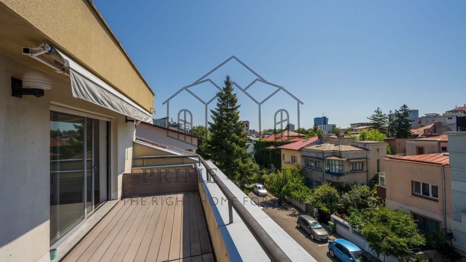 APARTAMENT SUPERB CU 4 CAMERE LA INCHIRERE IN ZONA DOROBANTI - Poză 11