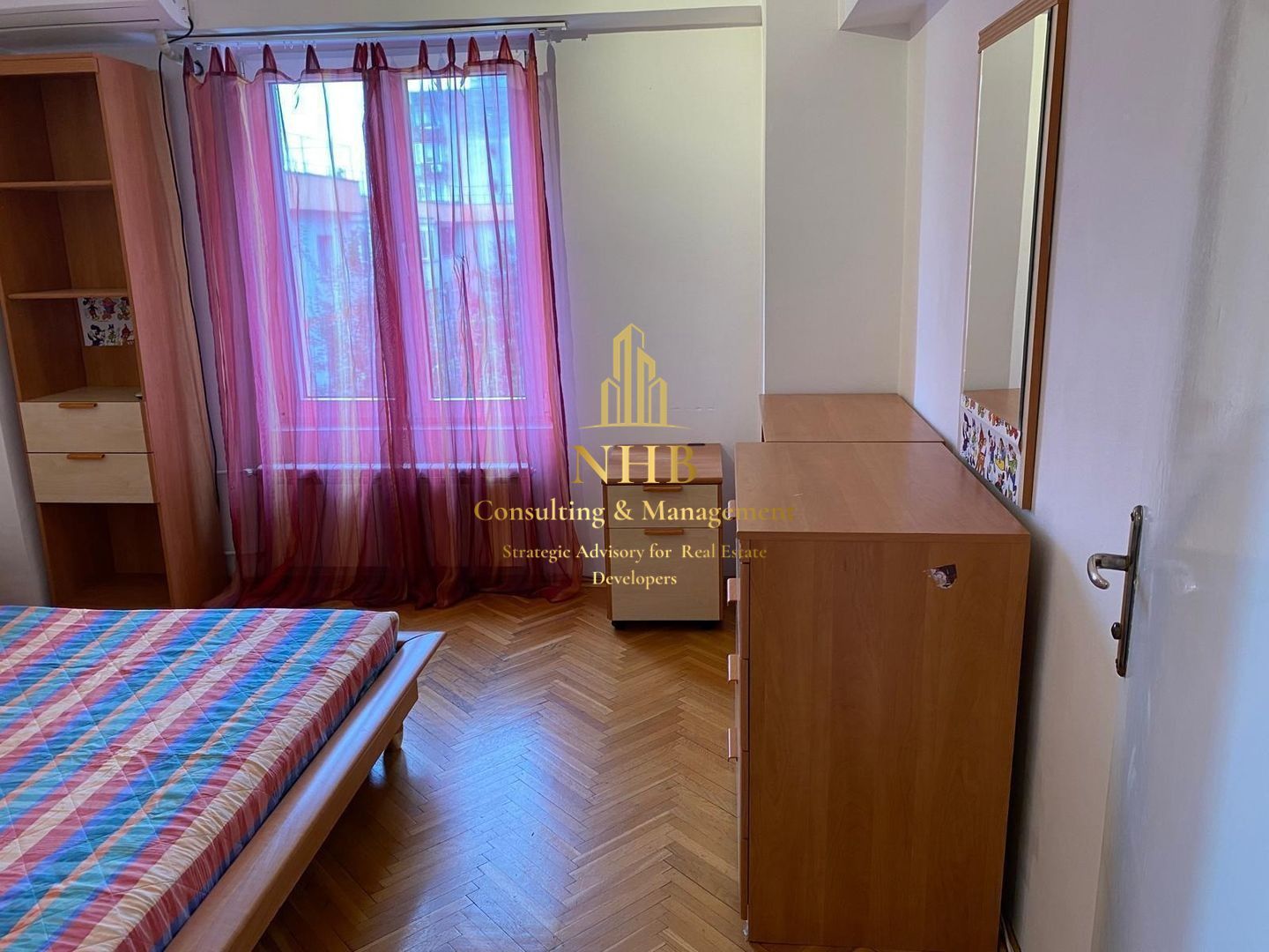 Apartament de vanzare -3 camere Barbu Vacarescu - Poză 13