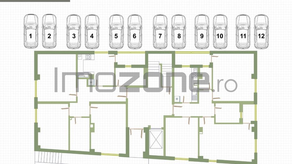 Apartament 3 CAMERE- 92 mp Militari langa METROU Pacii,  Bloc NOU, COMISION 0%, - Schiță 6