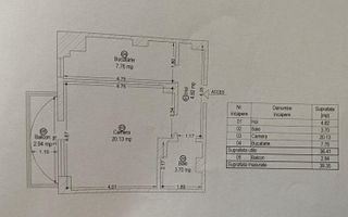 Apartament 1 camera Complexul Studentesc - Poză 7