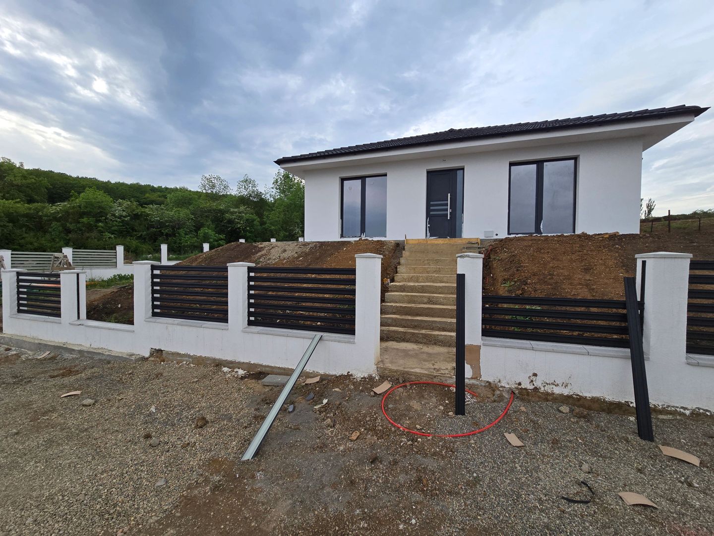 Casa 4 camere la cheie,130 mp,500 mp teren,cartier Unirii - Poză 9