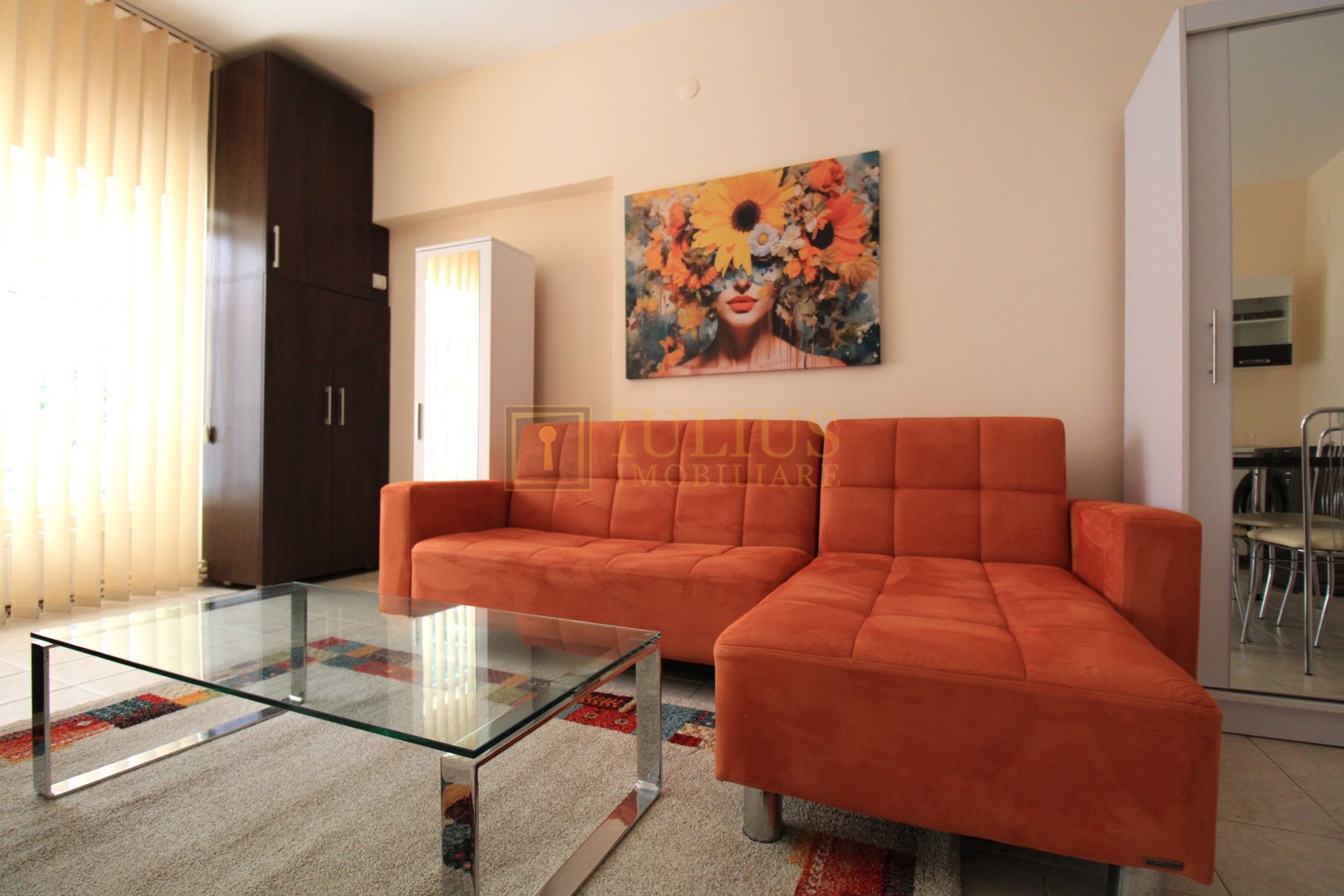 Zona Stadion, 2 camere, centrala proprie, inchiriere si pe 4-6 luni. - Poză 2