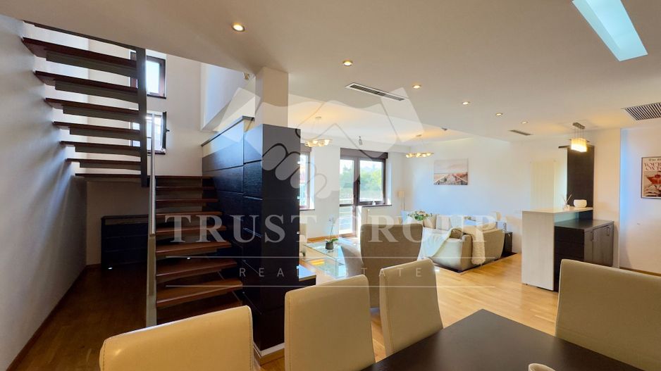 Duplex 5 camere Herastrau | 2 locuri de parcare - Poză 11