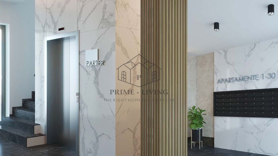 APARTAMENT DE LUX CU 3 CAMERE LA VANZARE LANGA SCOALA BRITANICA - Poză 3