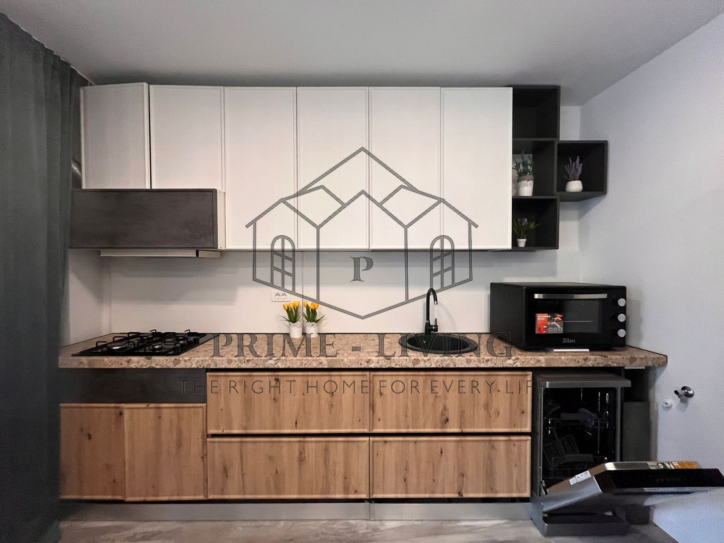 APARTAMENT SUPERB CU 2 DORMITOARE LA INCHIRIERE LANGA PARC HERASTRAU - Poză 5