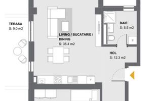 Penthouse Aradului-3 Camere-Disponibil Imediat - Poză 19