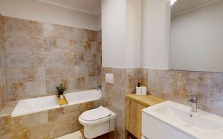 Penthouse 3 camere, intabulat, finisat la alb (NCL-37D-Mo-ap.8) - Poză 9