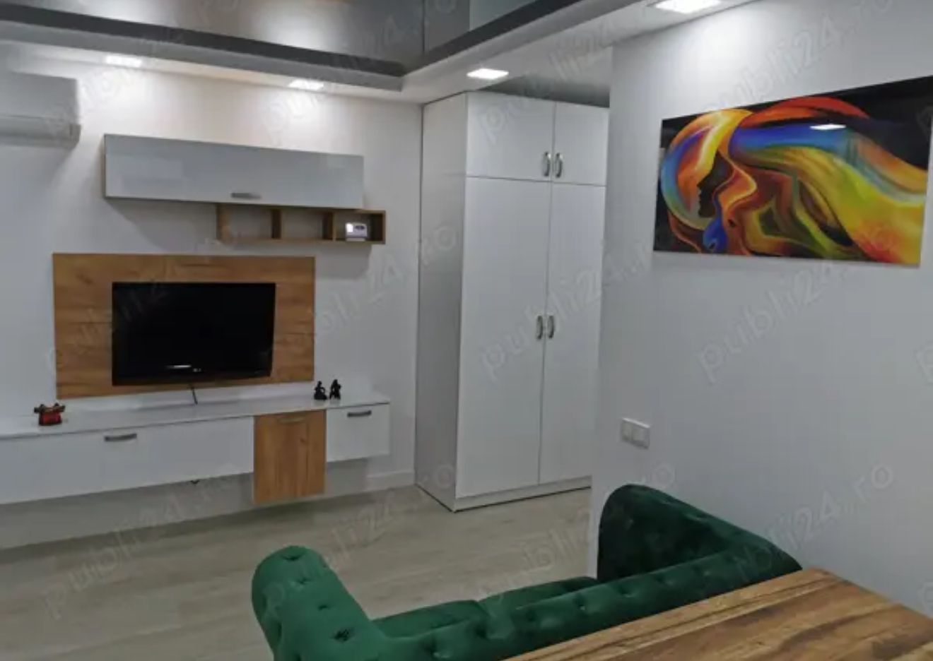 AP. 2 CAMERE ESTIC PARK, BLOC NOU, LOC PARCARE, BUCATARIE OPEN-SPACE - Poză 2