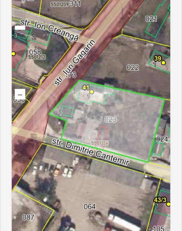 Vânzare, teren pentru construcție 13,74strada  Iuri Gagarin, Ialoveni. - Poză 11