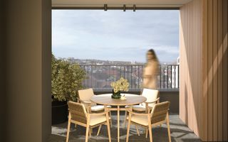 Vânzare apartament, 2 camere, strada Nicolae Dimo, Durlești - Poză 29