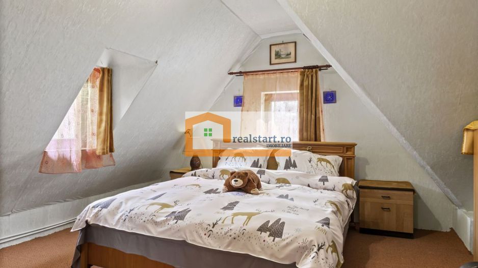 Investitie Sinaia, teren 1000 mp cu expunere Solara, D-30ml, vila interbelica - Poză 14