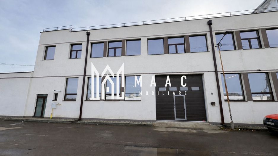 Hală industrială de vânzare I 1100 mp I Cisnadie - Poză 4
