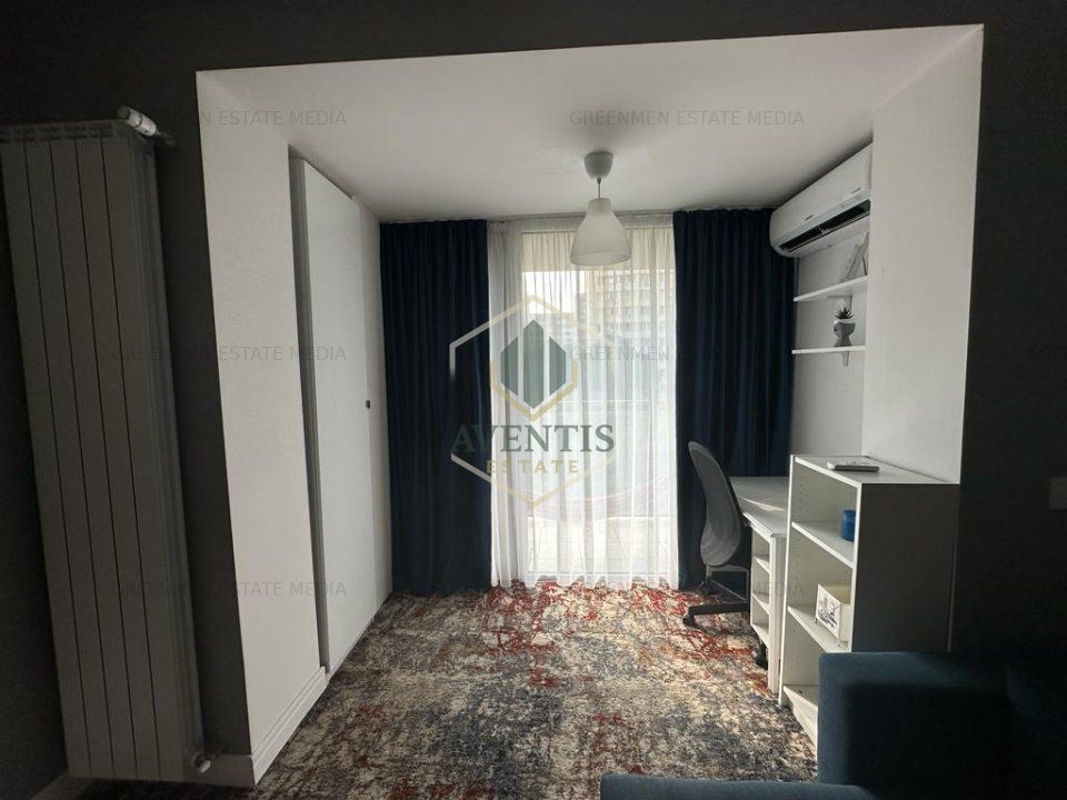 Rose Garden, modern mobilat, 2 balcoane, complex cu paza, Metrou Obor la 10 min - Poză 13