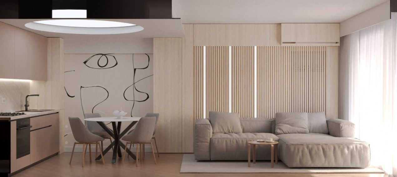 Închiriere | Apartament 3 camere | Mobilat Designer | Parcări incluse - Poză 6