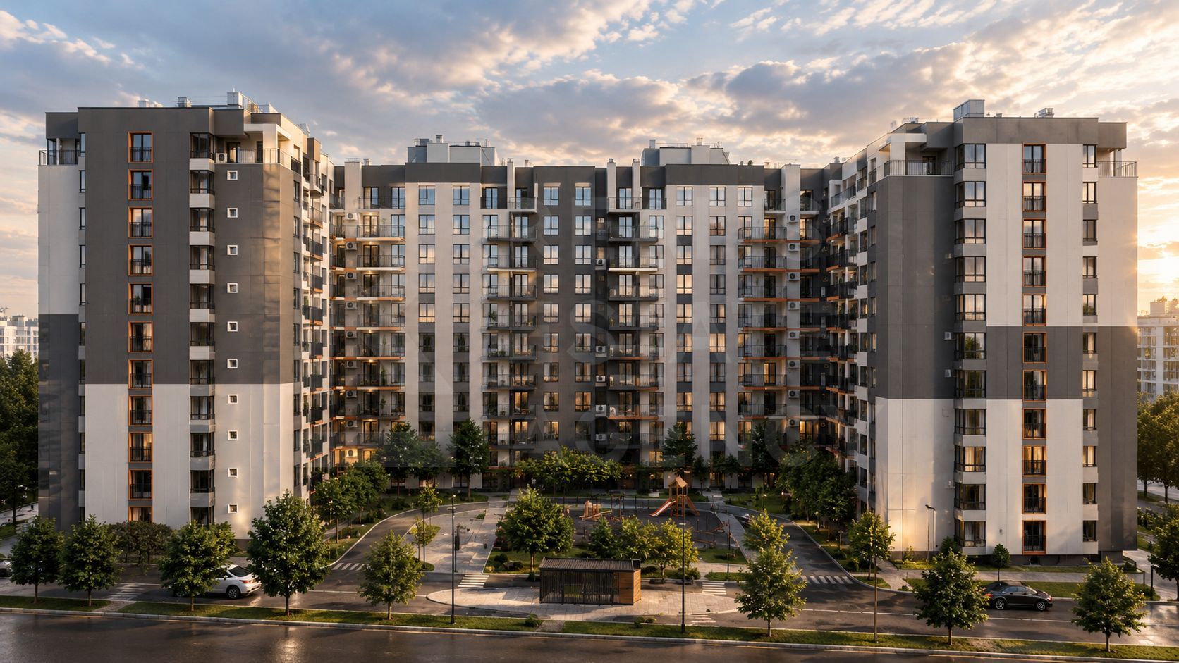 Vânzare, apartament, 3 camere, Strada Nicolae Dimo,Durlești - Poză 1