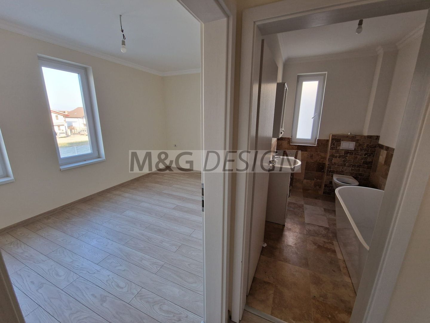 Apartament 2 camere  Giroc bloc nou - Poză 4