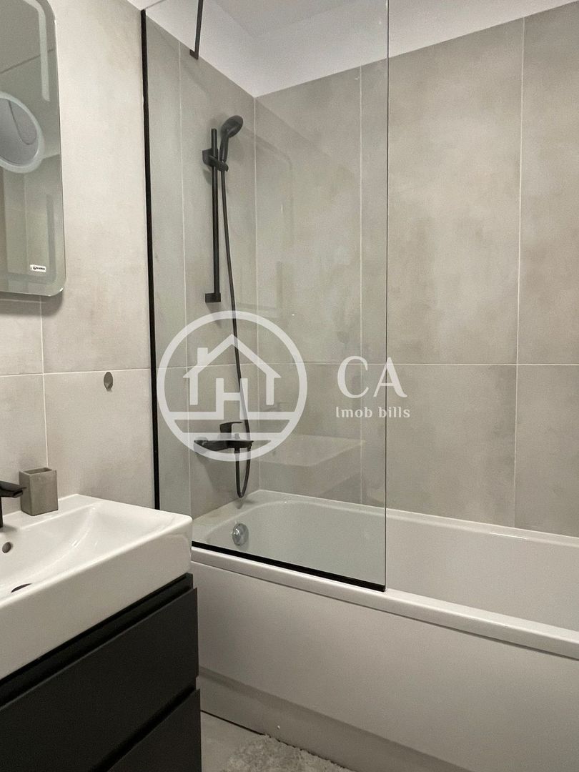 Apartament cu 2 camere LUX de închiriat în zona Cetății, Oradea - Poză 8