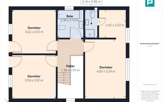 Casă 4 camere cu teren 450 mp pe Dealurile Oradei - Poză 66