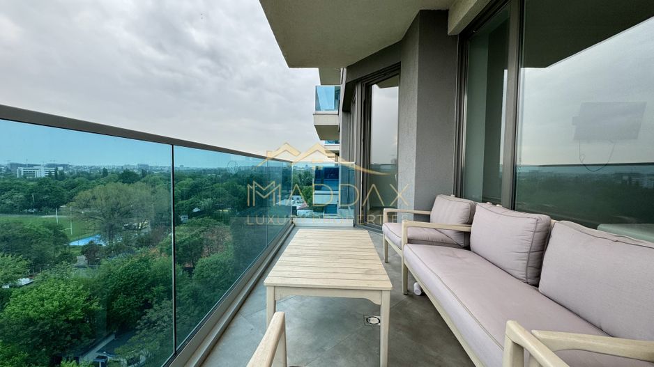 4 rooms apartment - 122 sqm/ Rented/ 1 Parking / Floreasca - Lake View - Poză 10