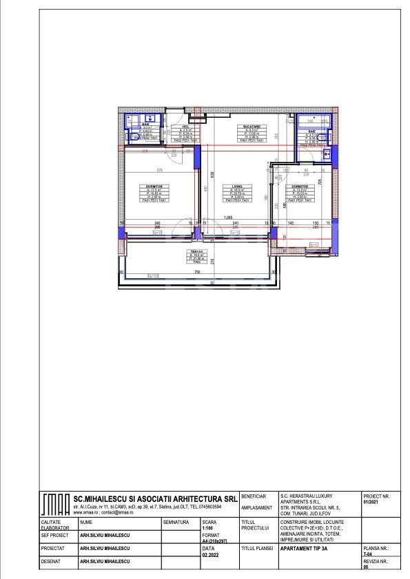 Apartament 3 Camere | Inchiriere | Tunari | 2 locuri de parcare - Poză 11