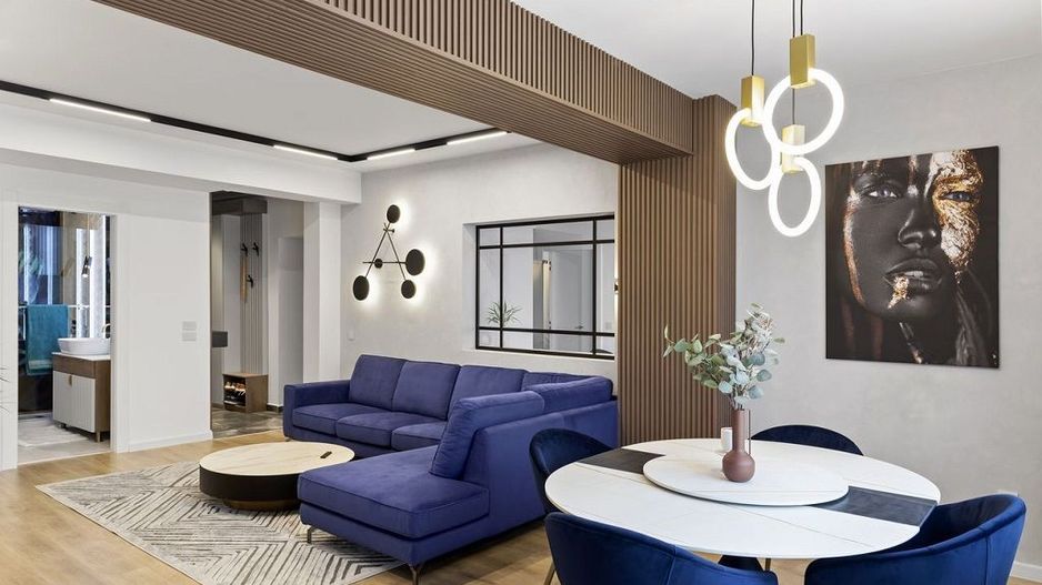 Apartament premium 4 camere | 2 locuri parcare+EV | Rond Pipera/OMV - Poză 3