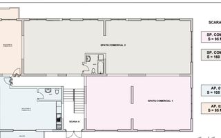 Spațiu comercial de închiriat | Șelimbăr | Credi Residence - Poză 1