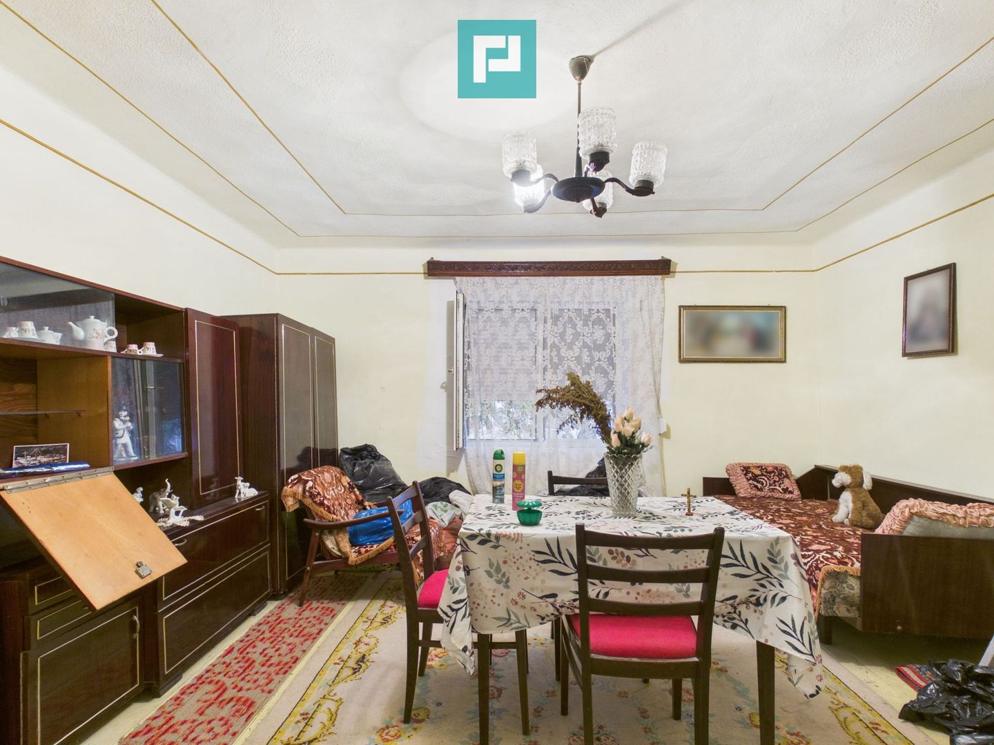 Casă  2 corpuri și 4 camere teren 1440 mp în Macea - Poză 6