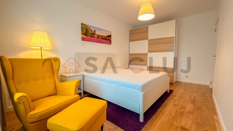 Apartament cu 2 camere, zona BT ARENA, parcul central, vedere Someș ! - Poză 3