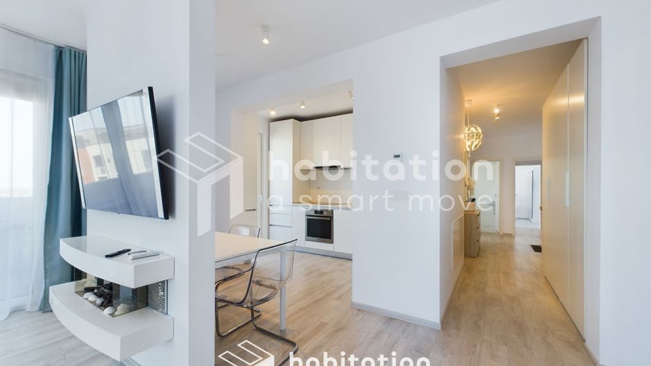 Penthouse 3 camere, elegant amenajat, vedere panoramica, complex Iris Armoniei - Poză 6