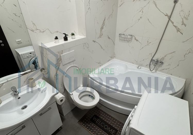 Apartament de închiriat, 2 camere, Concept Residence, vedere spre Copou - Poză 4