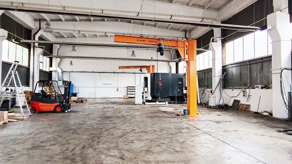 Hala industriala renovata-Astra,600mp - Poză 4