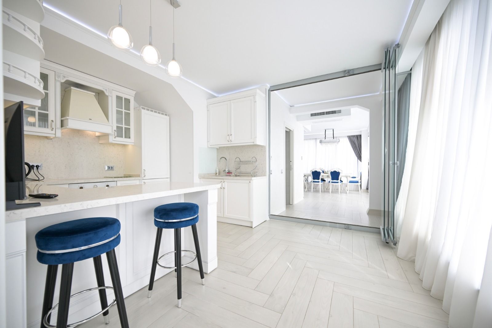 Penthouse Asmita Gardens | terasa 99 mp | Splaiul Unirii - Poză 12