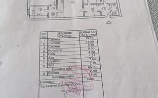 vand aparatament 3 camere bucuresti - Poză 6