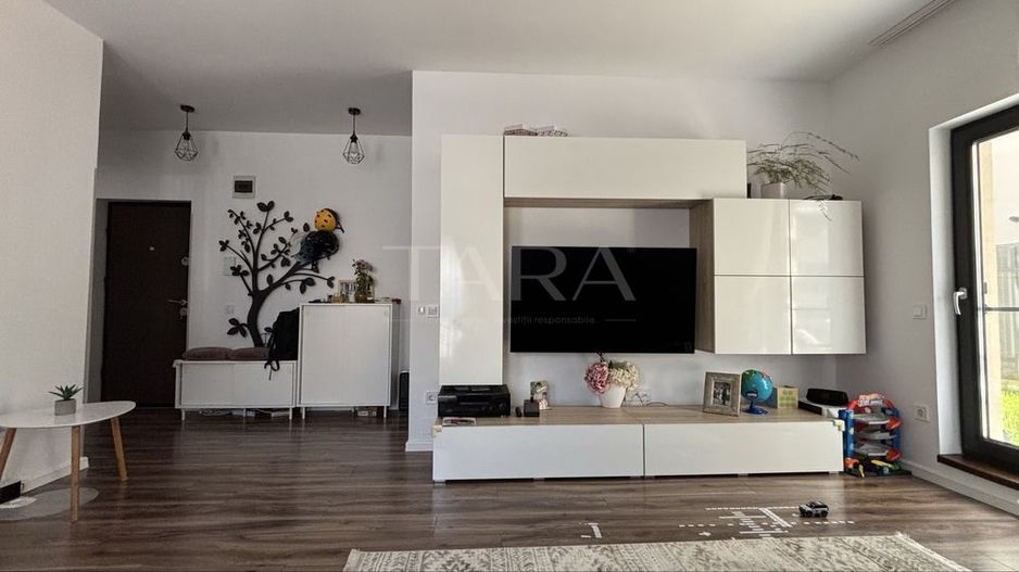 Apartament 2 camere Borhanci, cu grădină amenajată - Poză 2