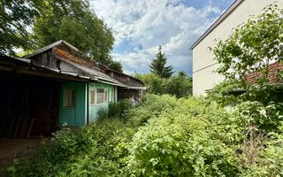 Casă veche solidă cu teren generos zona veche cartier Gheorgheni - Poză 4